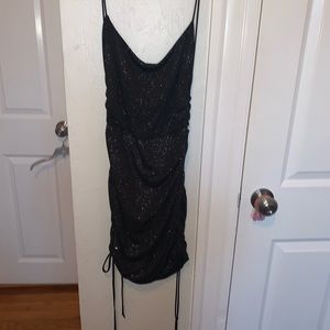 Windsor black sparkling dress worn once